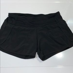 Lululemon black shorts